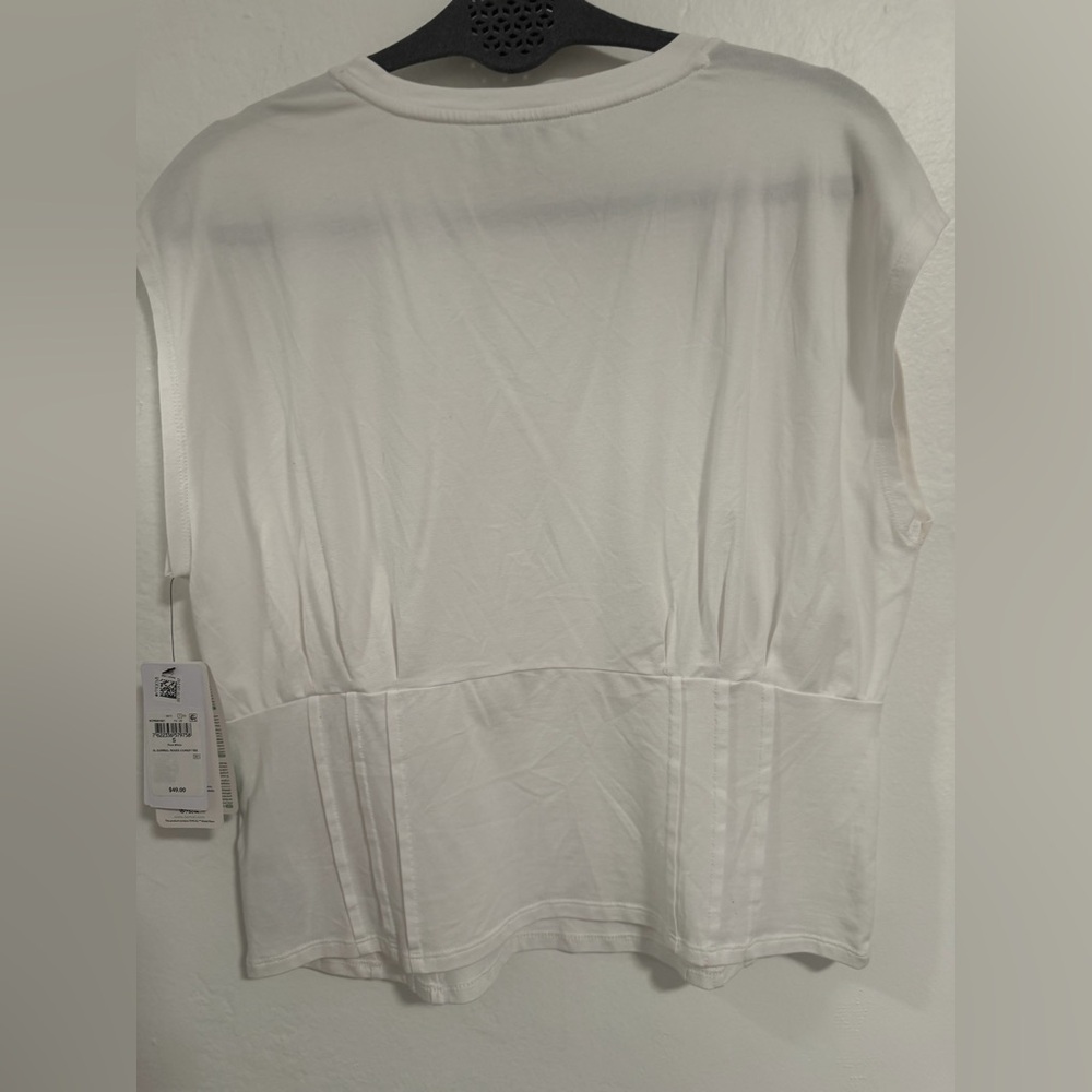 GUESS KARMEN CINCHED SLEEVELESS CORSET TOP, XL NWT - Picture 9 of 10